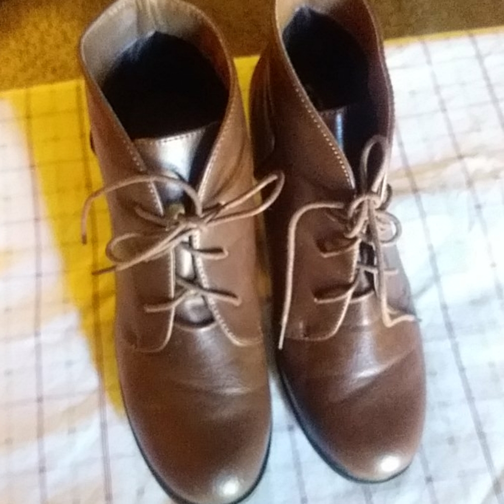 Sugar Inez laced ankle boots